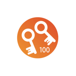 100 key upgrade