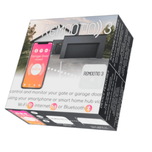Remootio 3 + Sensor + Power Adapter Multipack
